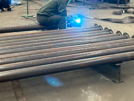 蚌埠20#无缝注浆管加工108*6钢花管棚管