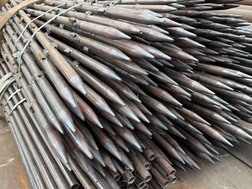 蚌埠超前小导管加工108*8无缝注浆管隧道机械加工用